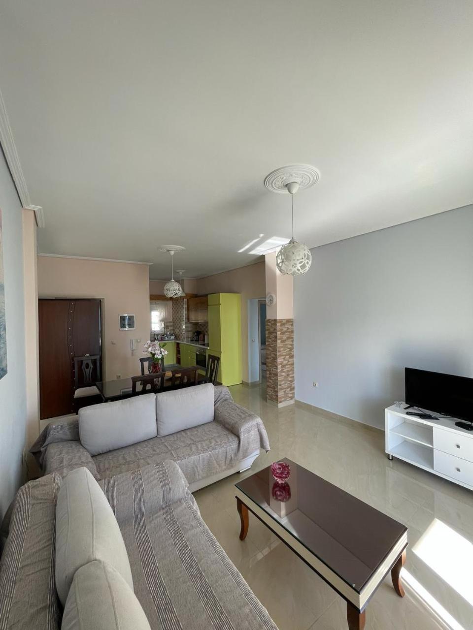 Anna Apartments Саранда Экстерьер фото