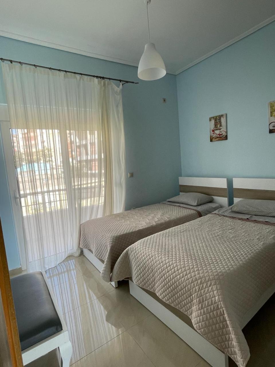 Anna Apartments Саранда Экстерьер фото
